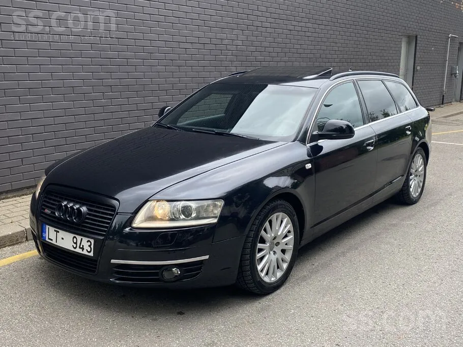 Audi A6 2006 photo 2