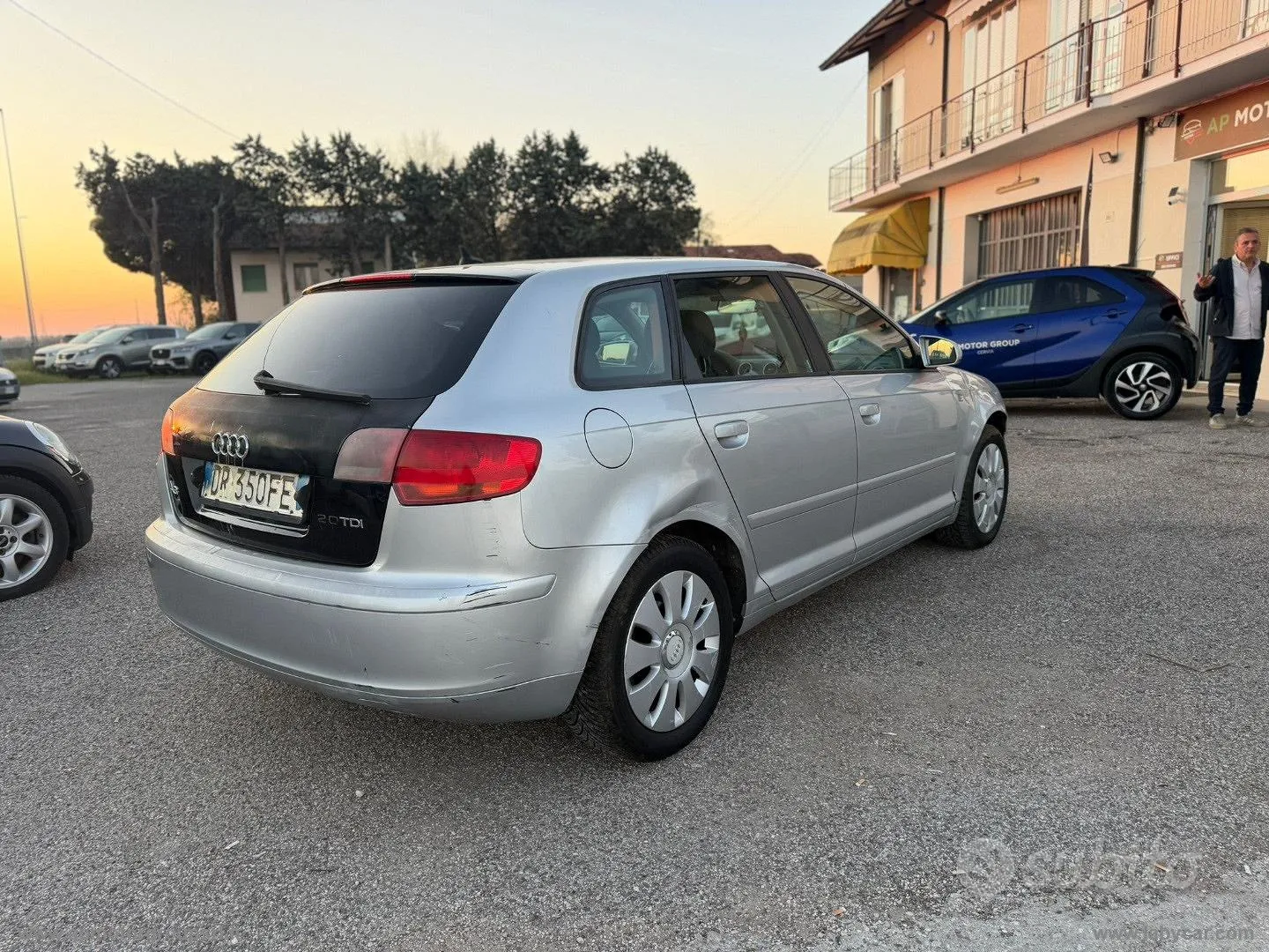 Audi A3 2005 photo 3