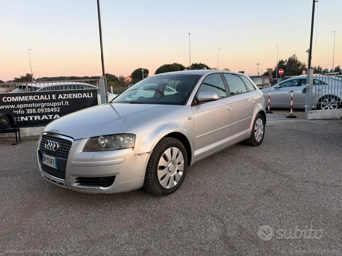 Audi A3 2005 photo 2