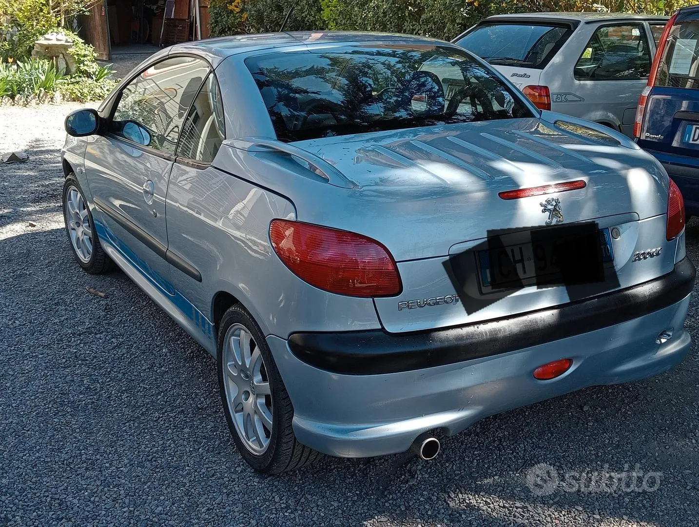 Peugeot 206 2003 photo 2