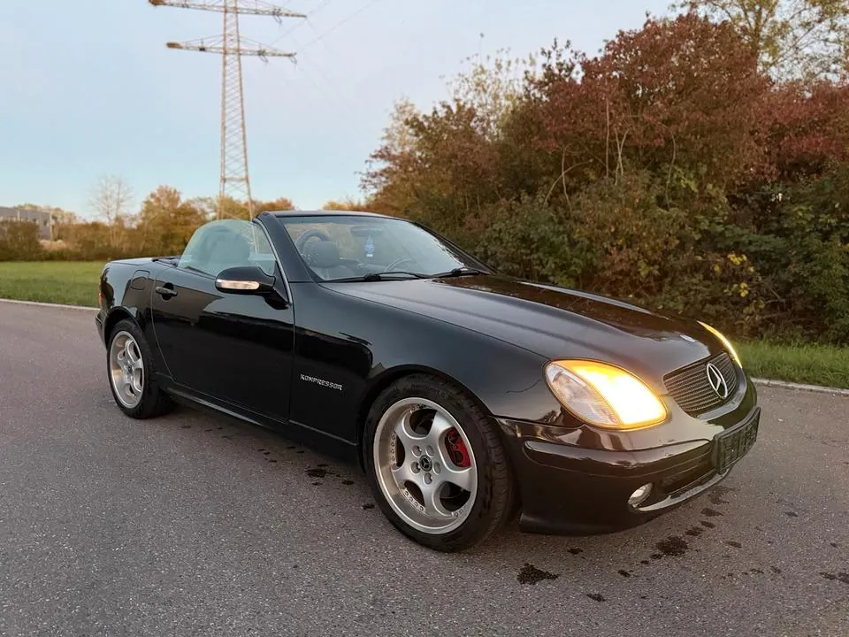 Mercedes-Benz Slk 200