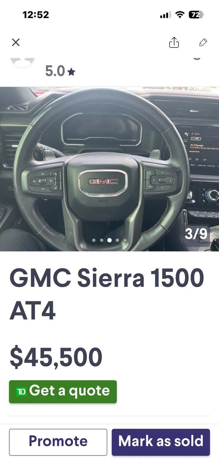 GMC Sierra 1500 2023 photo 4