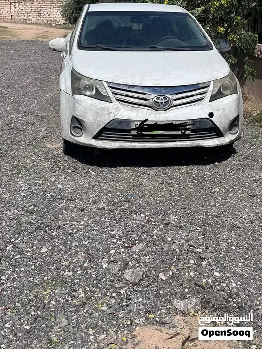 Toyota Avensis 2013 photo 3