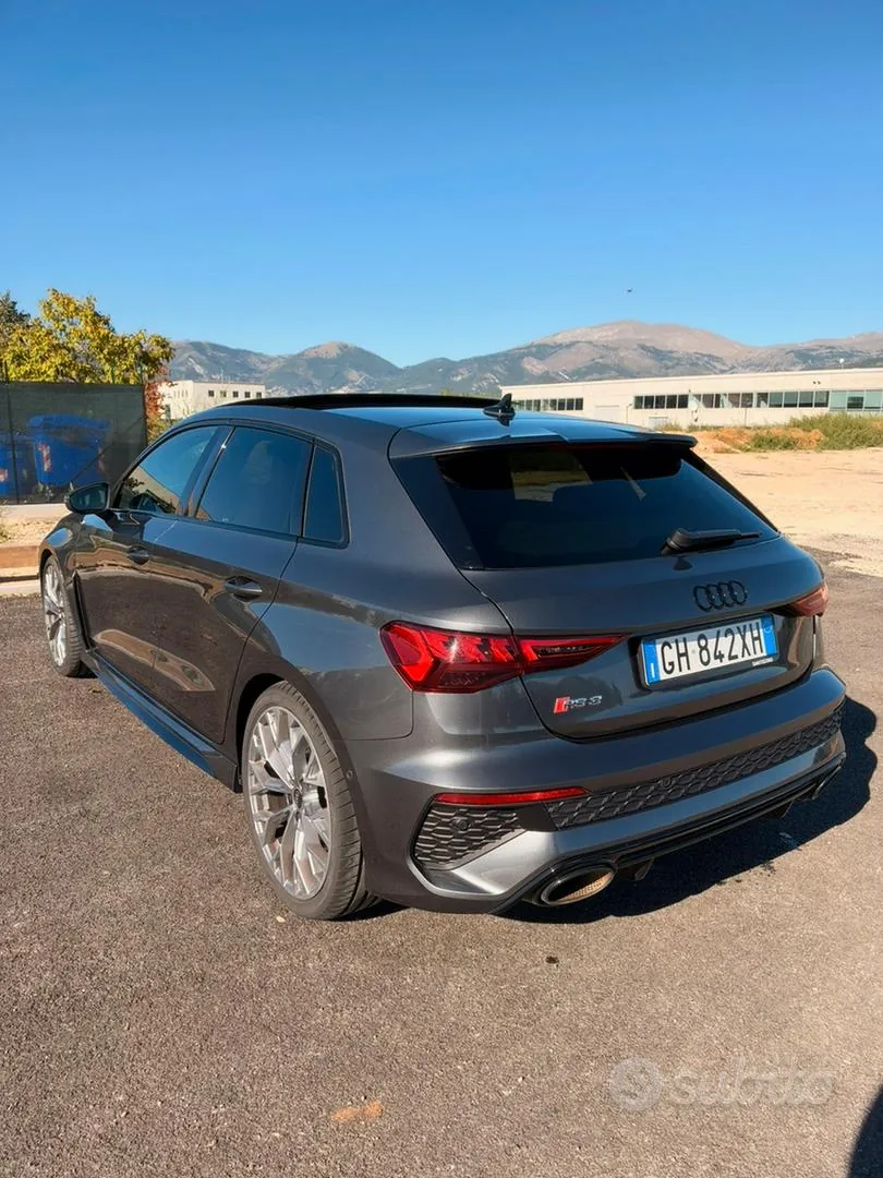 Audi Rs3 2022 photo 2