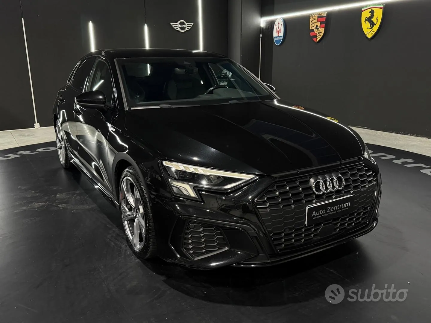 Audi A3 2021 photo 2