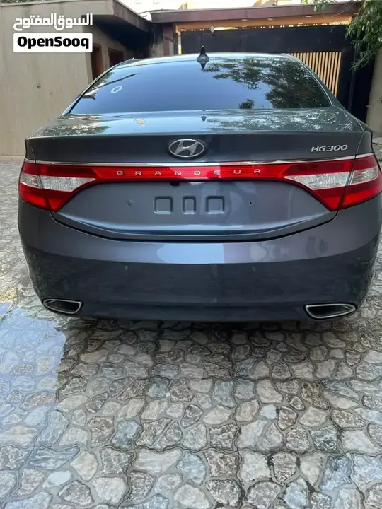 Hyundai Grandeur 2012 photo 2