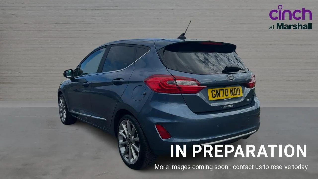 Ford Fiesta 2021 photo 2