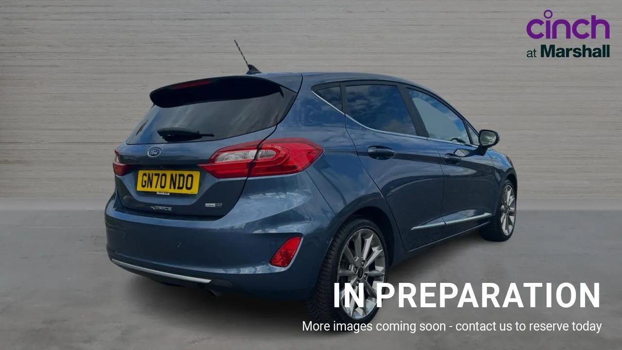 Ford Fiesta 2021 photo 4