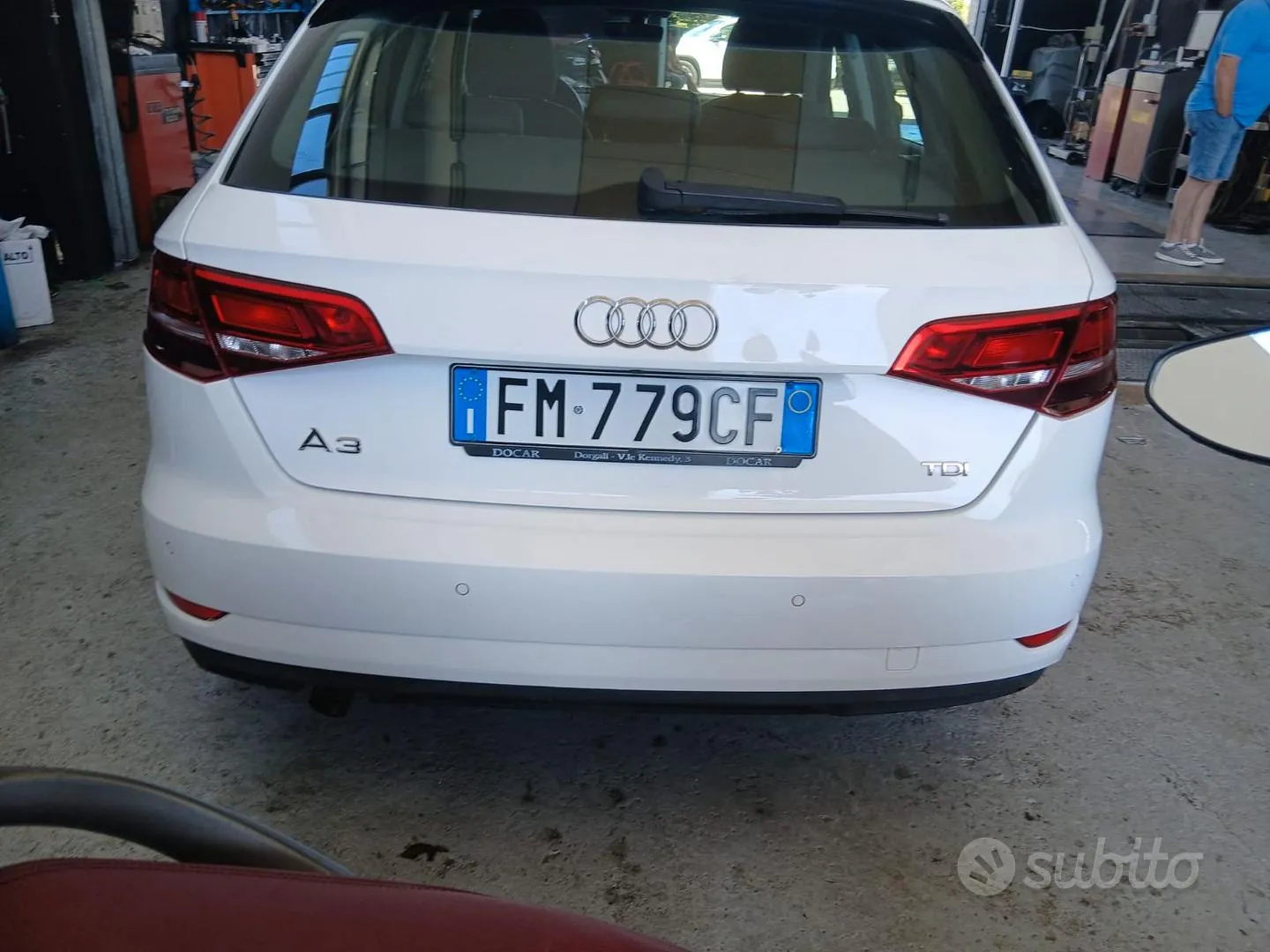 Audi A3 Sportback 2017 photo 2