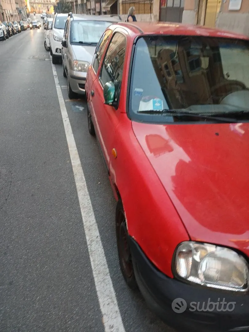 Nissan Micra 1999 photo 4