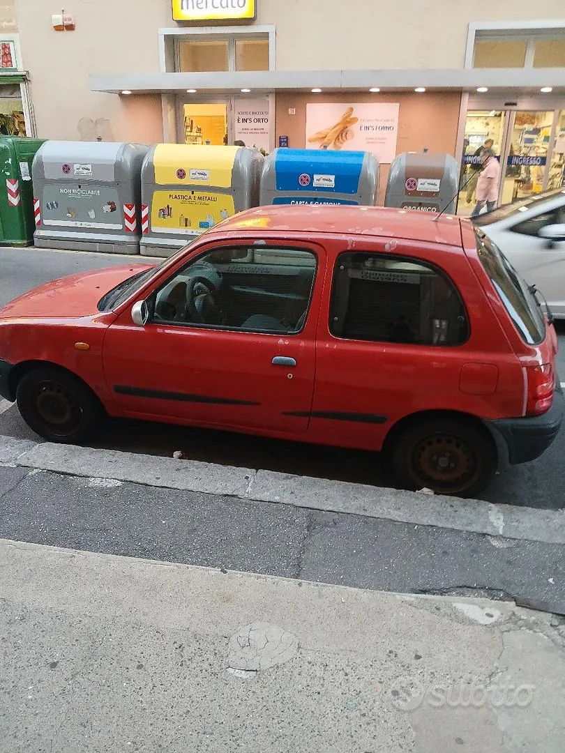 Nissan Micra 1999 photo 3