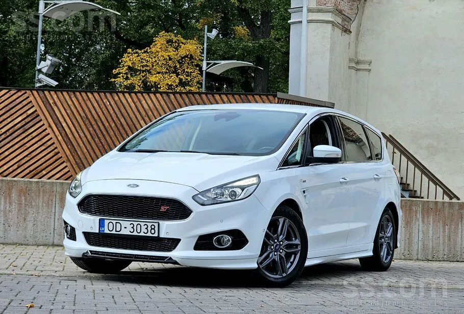 Ford S-Max 2016 photo 3
