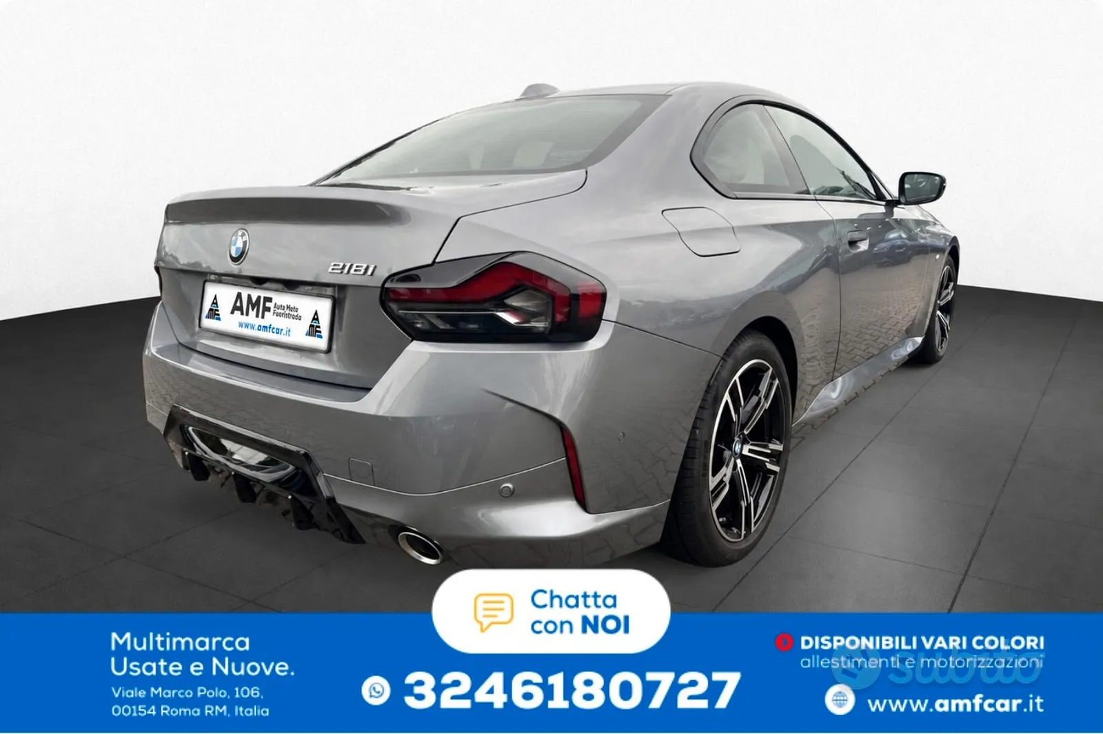 BMW 218I Coupe 2026 photo 3