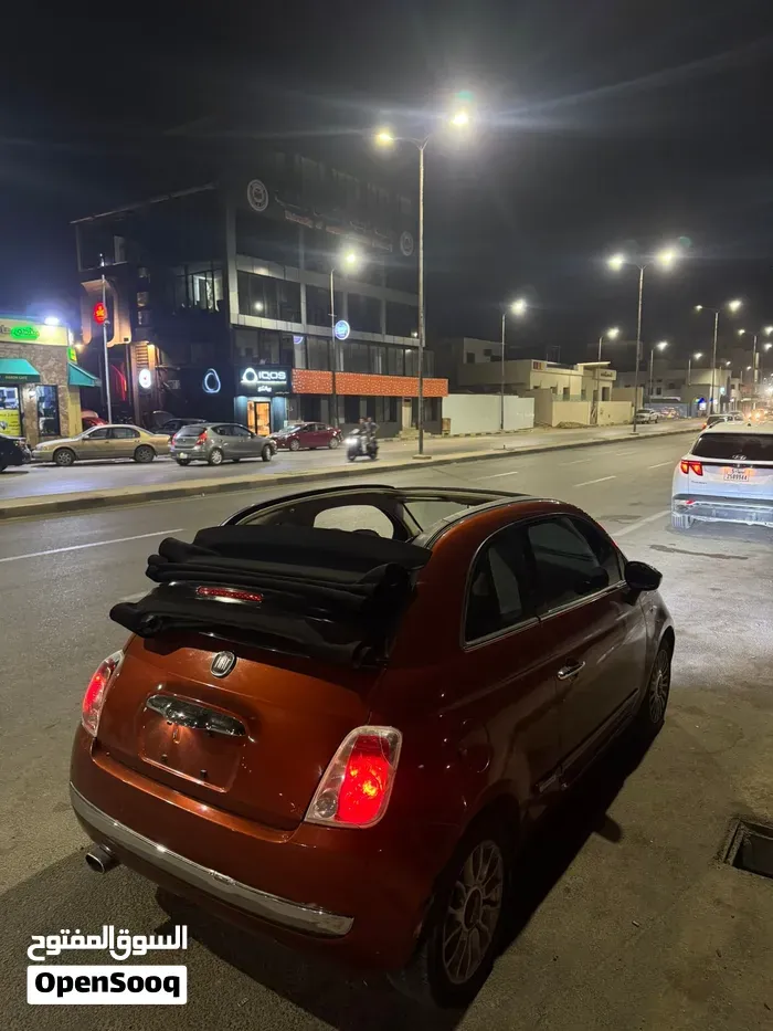 Fiat 500C 2012 photo 2