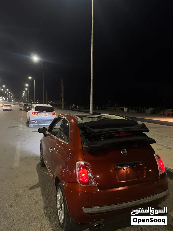 Fiat 500C 2012 photo 4