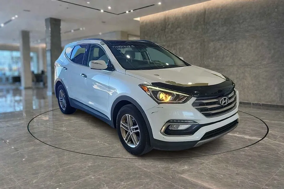 Hyundai Santa Fe 2018 photo 2