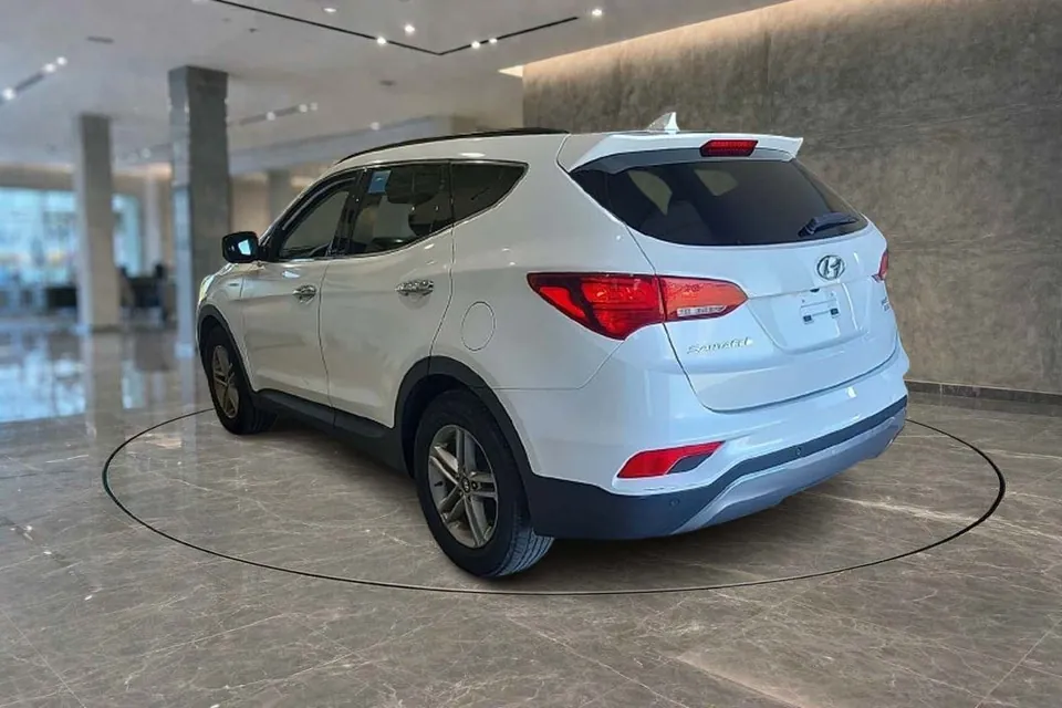 Hyundai Santa Fe 2018 photo 4