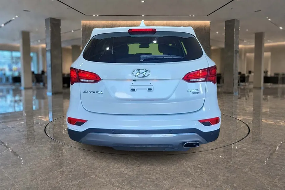Hyundai Santa Fe 2018 photo 5