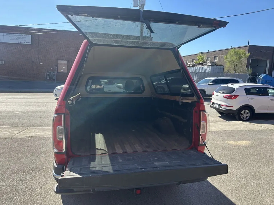 GMC Canyon 2018 photo 5