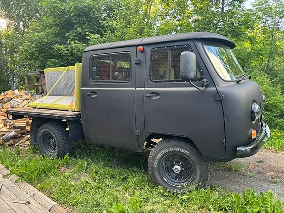 UAZ 390945 1987 photo 2