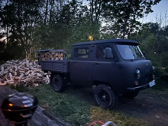 UAZ 390945 1987 photo 3