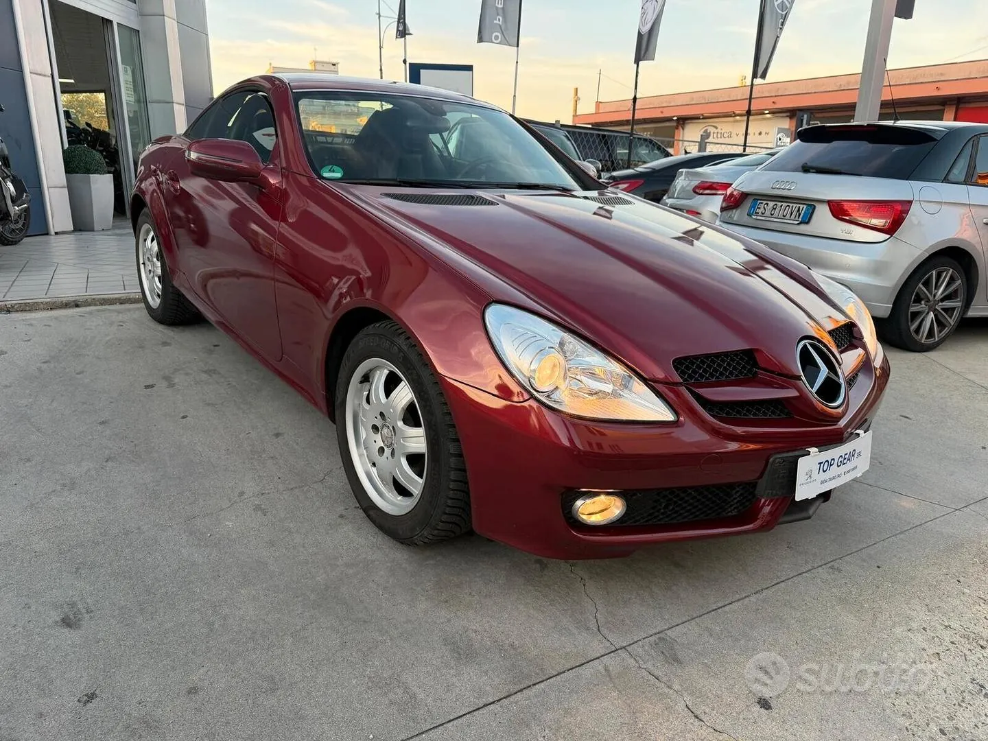Mercedes-Benz Slk 2009 photo 3
