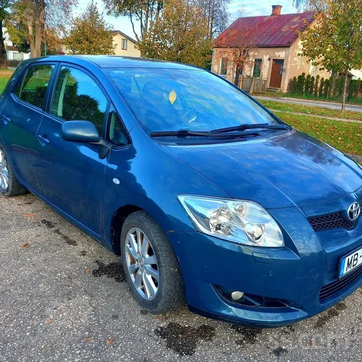 Toyota Auris 2008 photo 4