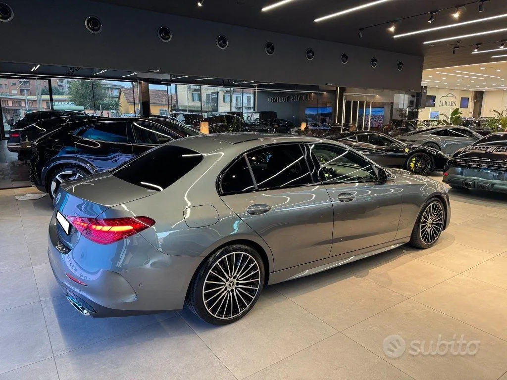 Mercedes-Benz C 220 D 2021 photo 2