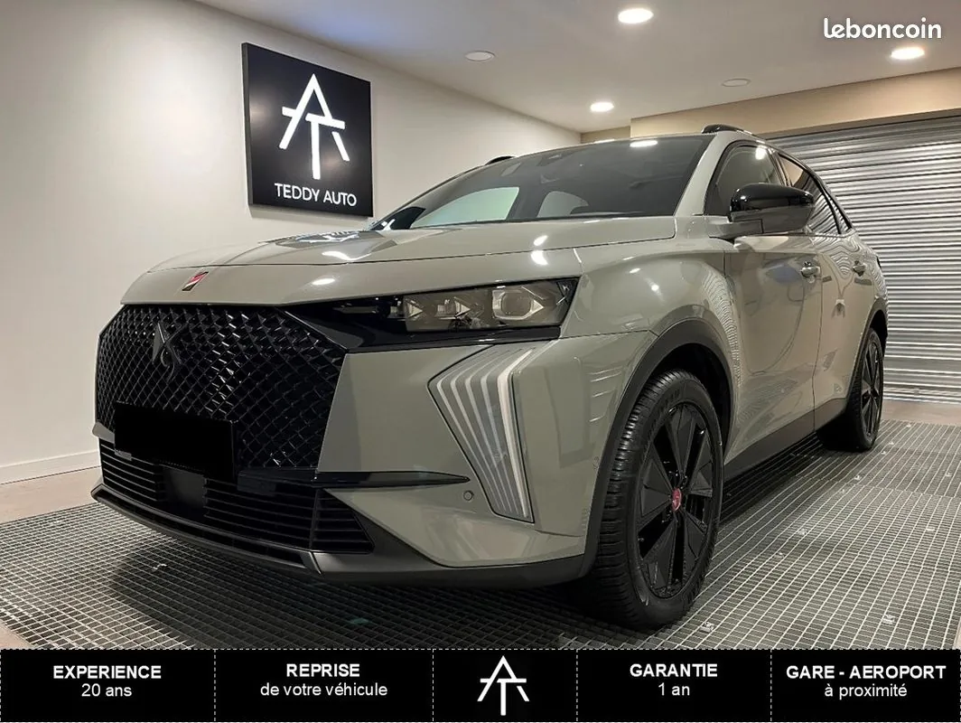 DS Automobiles Ds7
