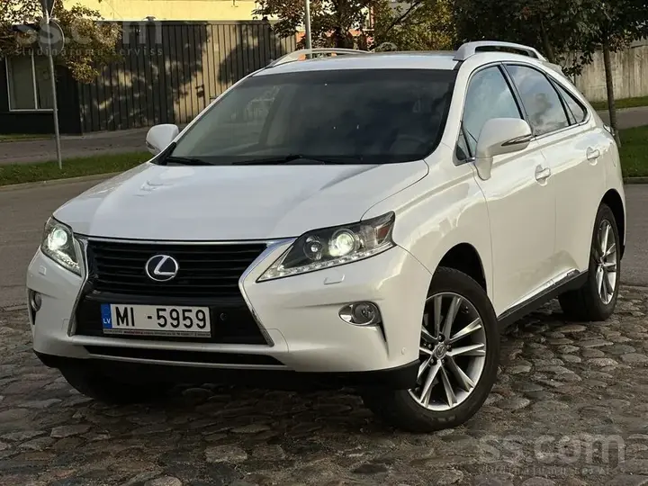 Lexus Rx