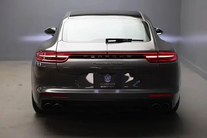 Porsche Panamera 2017 photo 4