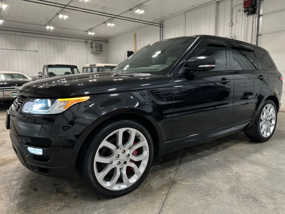 Land Rover Range Rover Sport 2015 photo 3