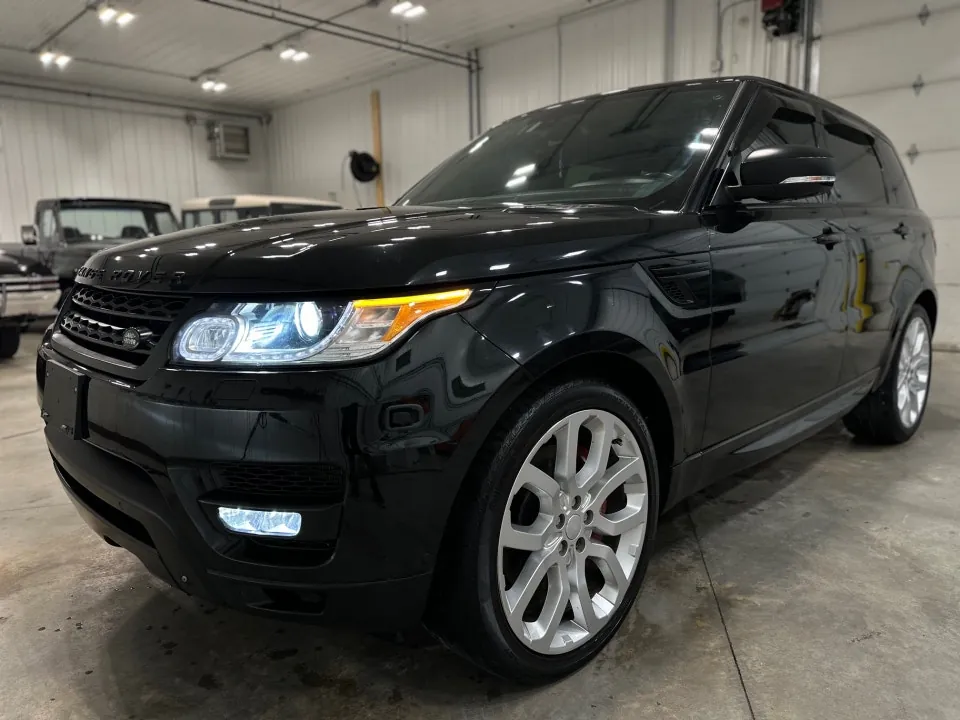 Land Rover Range Rover Sport 2015 photo 4