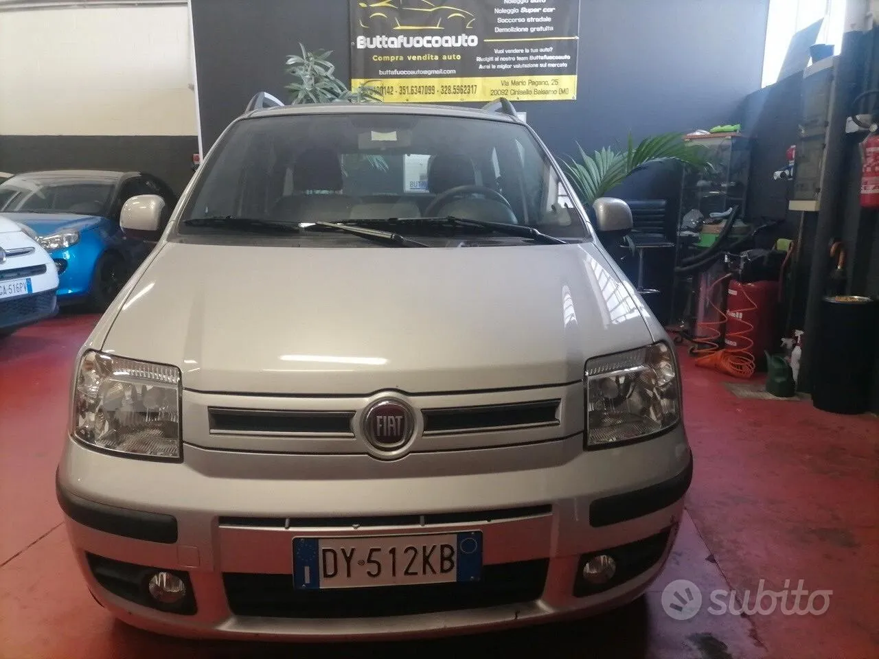Fiat Panda 2010 photo 2