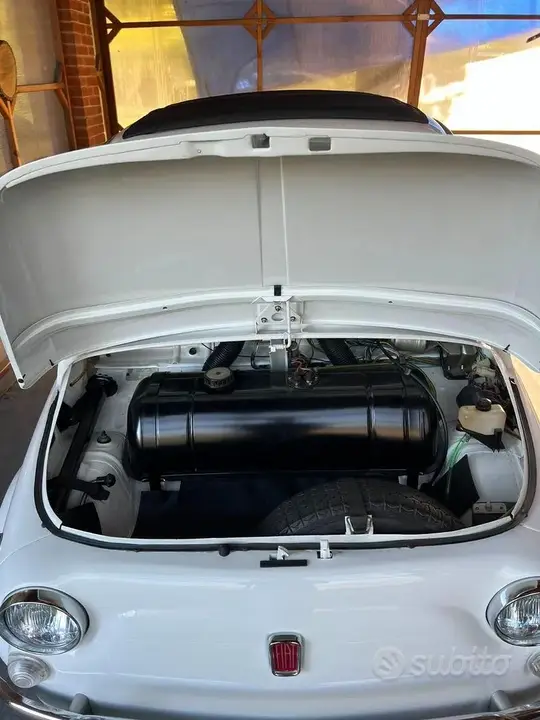 Fiat 500 1971 photo 2