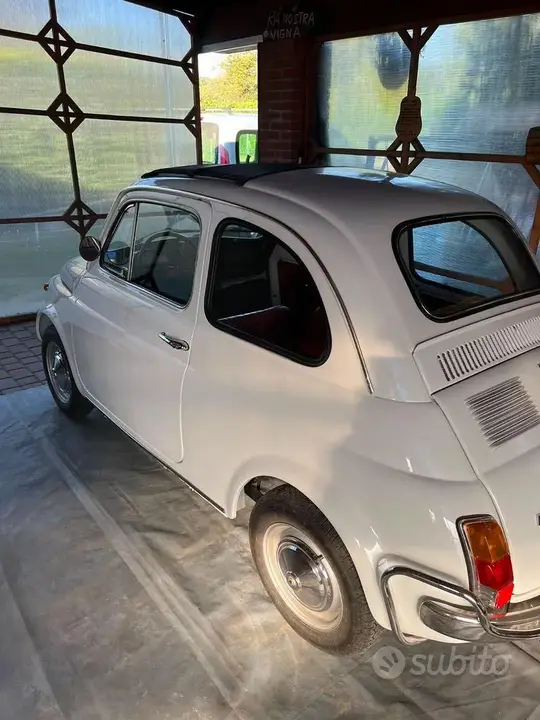 Fiat 500 1971 photo 4