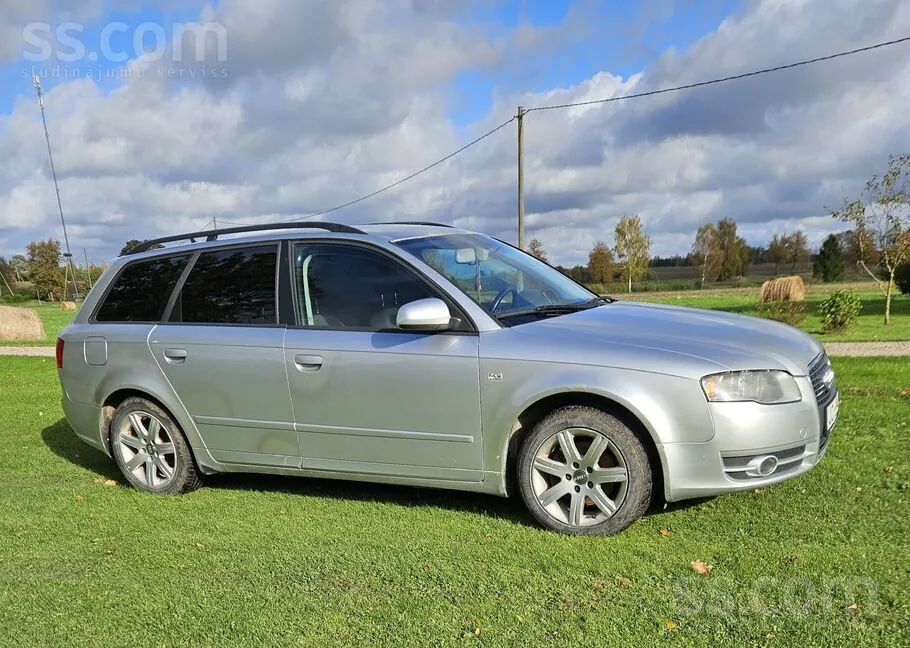 Audi A4 2007 photo 3