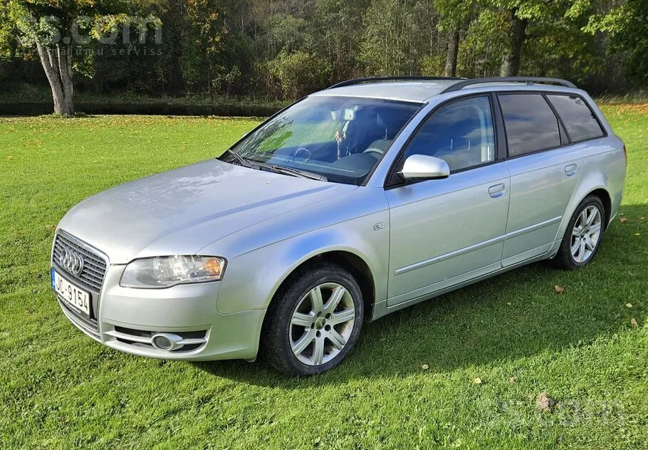 Audi A4 2007 photo 4