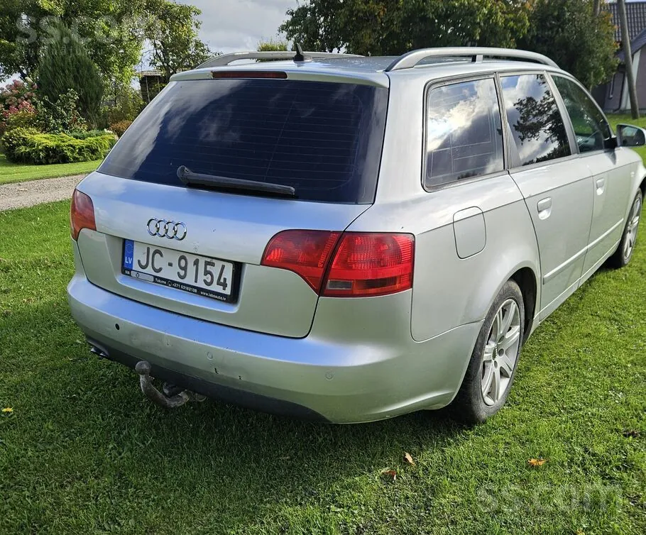 Audi A4 2007 photo 2