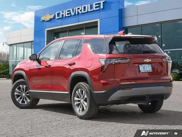 Chevrolet Equinox 2027 photo 4