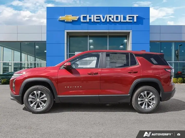 Chevrolet Equinox 2027 photo 3