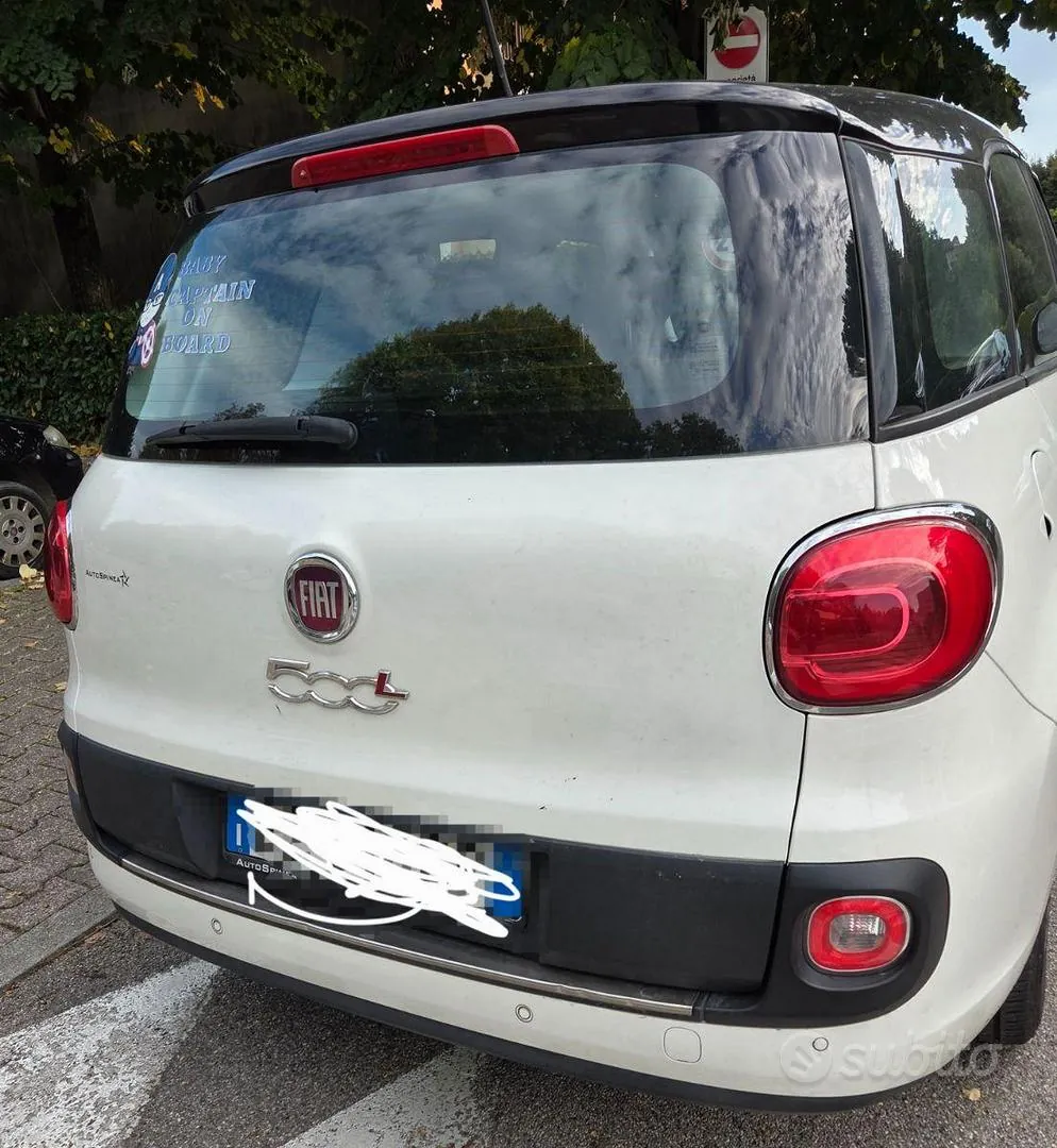 Fiat 500L 2015 photo 2