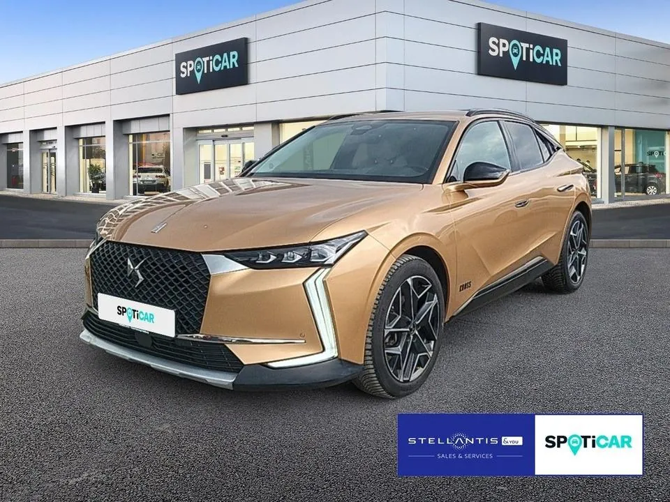 DS Automobiles Ds4 Crossback