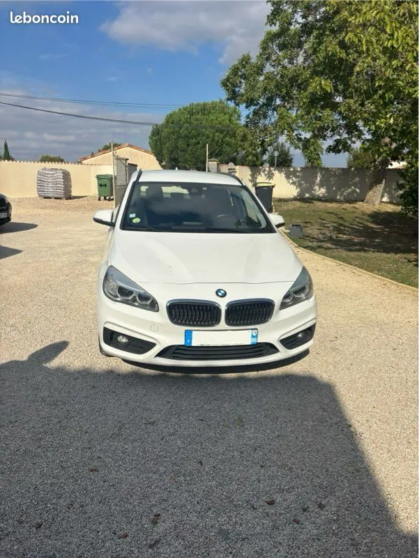 BMW 218D Active Tourer