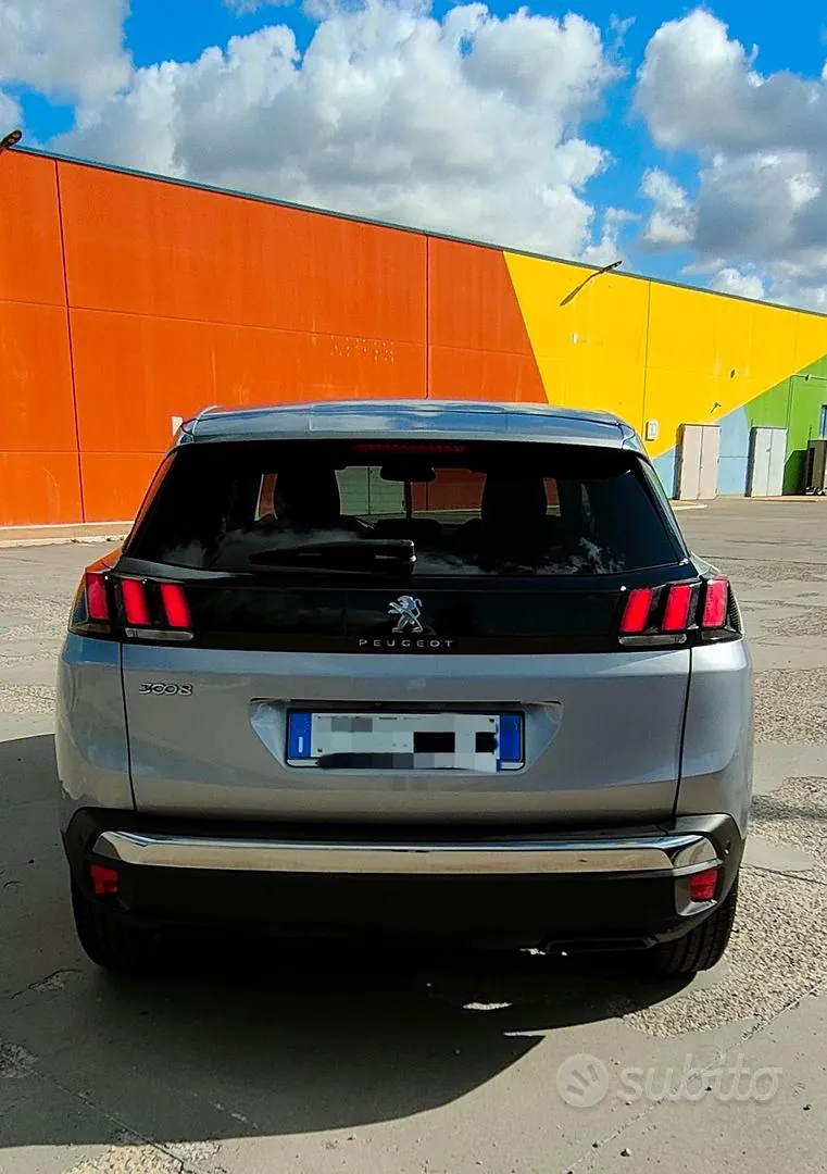 Peugeot 3008 2019 photo 4