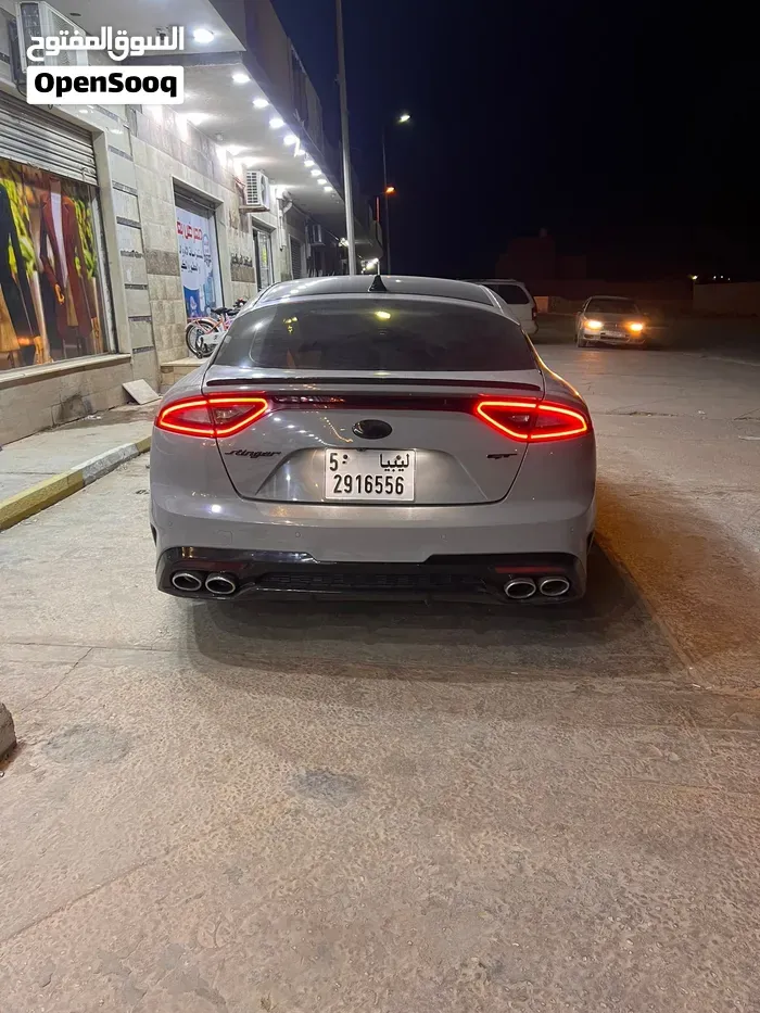 Kia Stinger 2019 photo 2
