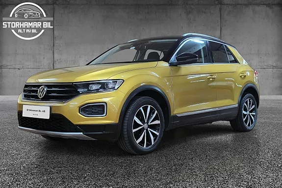 Volkswagen T-Roc 2019 photo 5