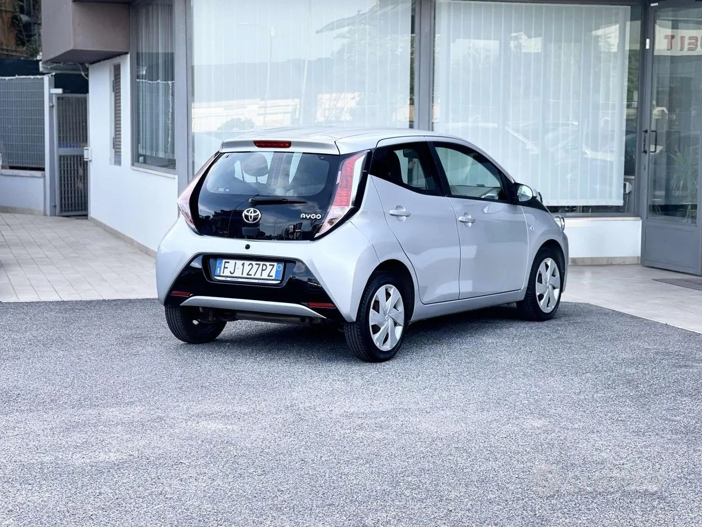 Toyota Aygo 2017 photo 5