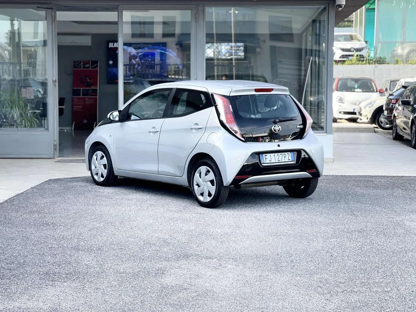 Toyota Aygo 2017 photo 4