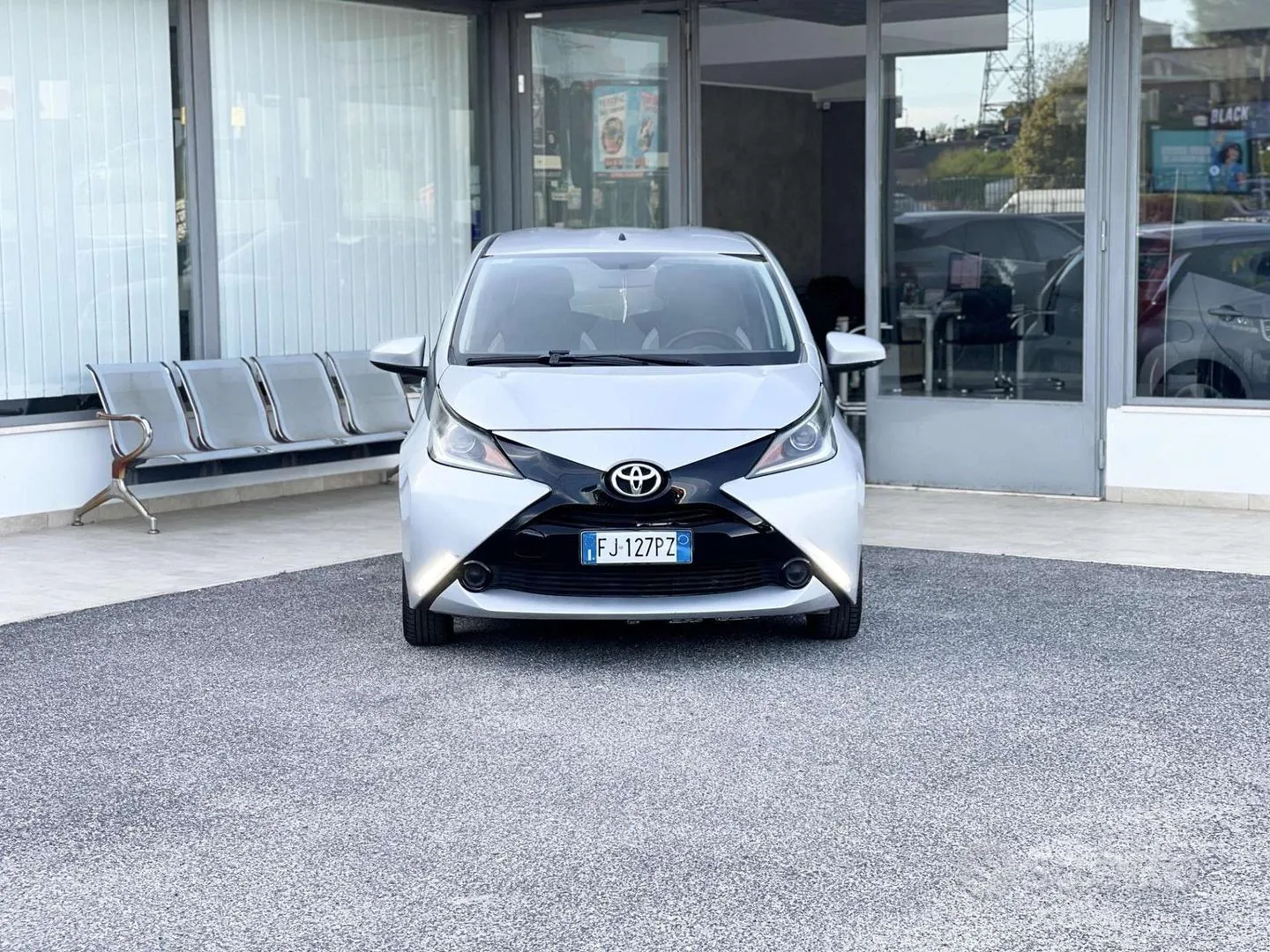 Toyota Aygo 2017 photo 2